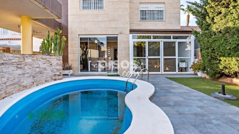 Casa adosada en venta en Urbanización de Roquetas-Las Marinas