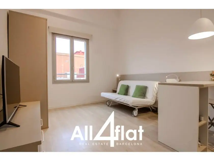 alquiler Apartamento en Sants, Barcelona (000277E)- Globaliza