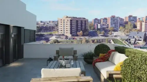 Piso en venta en Calle Móstoles Con Esquina Avenida Cantabria, S/N