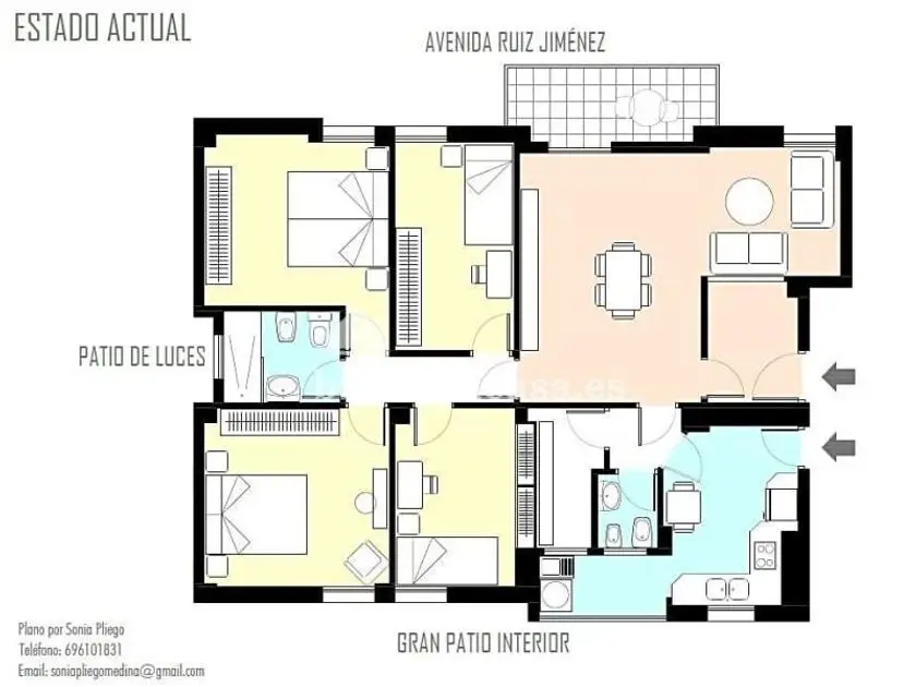 venta Piso en Jaén, Jaén Provincia (CSH-BG512)- Globaliza