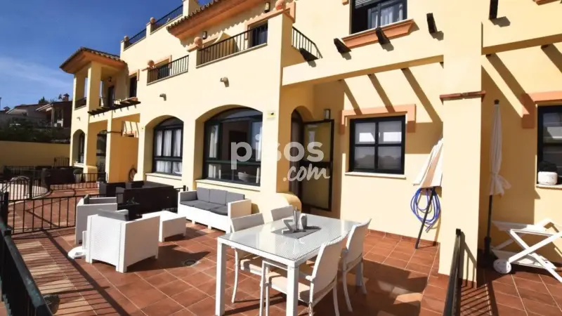 Casa adosada en alquiler en los Boliches