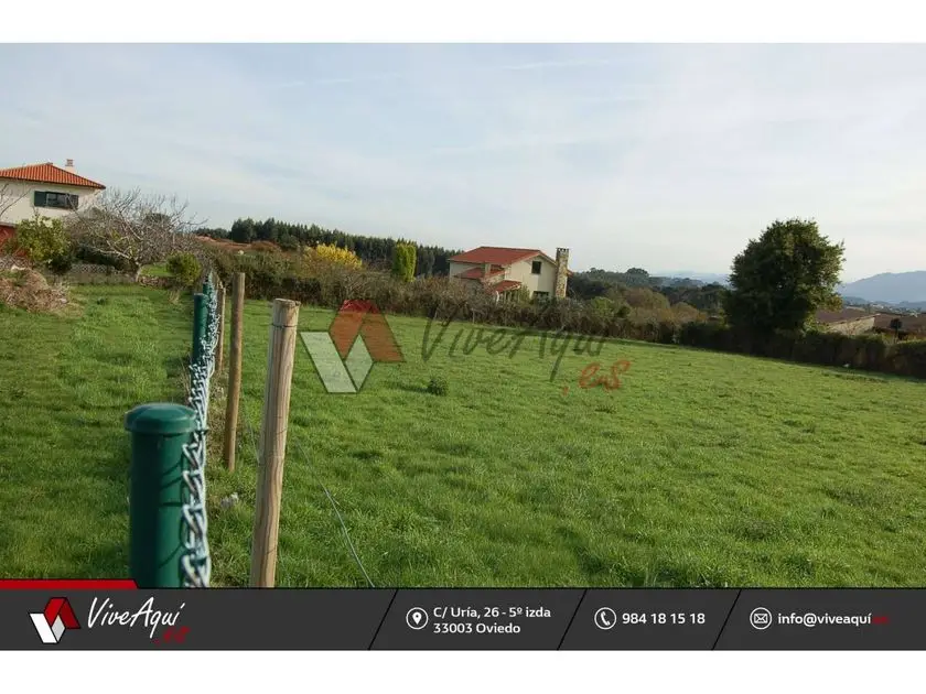 venta Terreno en Arguero, Asturias (0262)- Globaliza