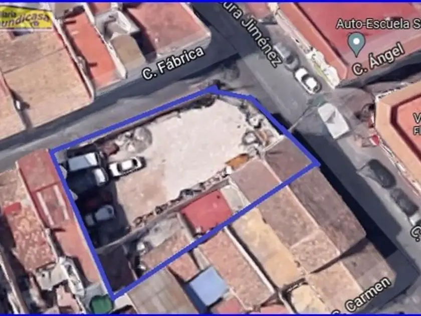 venta Terreno en La Flota, Murcia (DIN-03543)- Globaliza