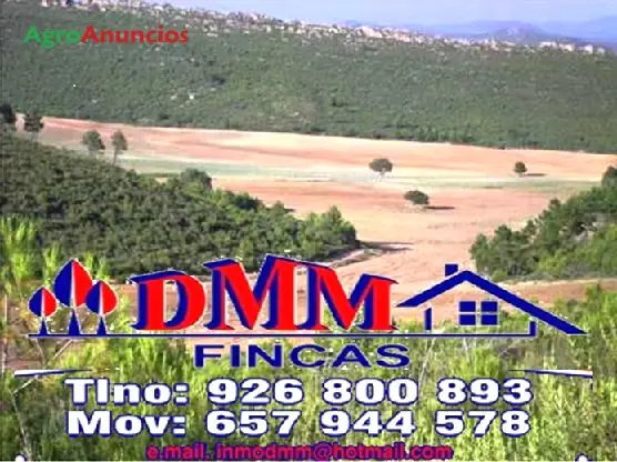 Venta  de Finca de regadío con pivot en Ciudad Real