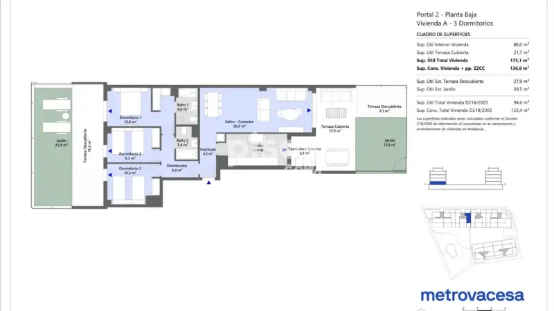 Piso en venta en Parcelas Z 1-1-1 y Z 1-1-2 del Sector Sut-1-Sm