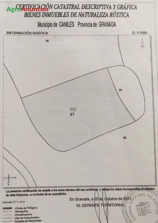 Venta  de Finca rústica en Granada