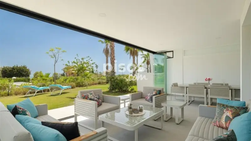 Apartamento en alquiler en Altos de Estepona