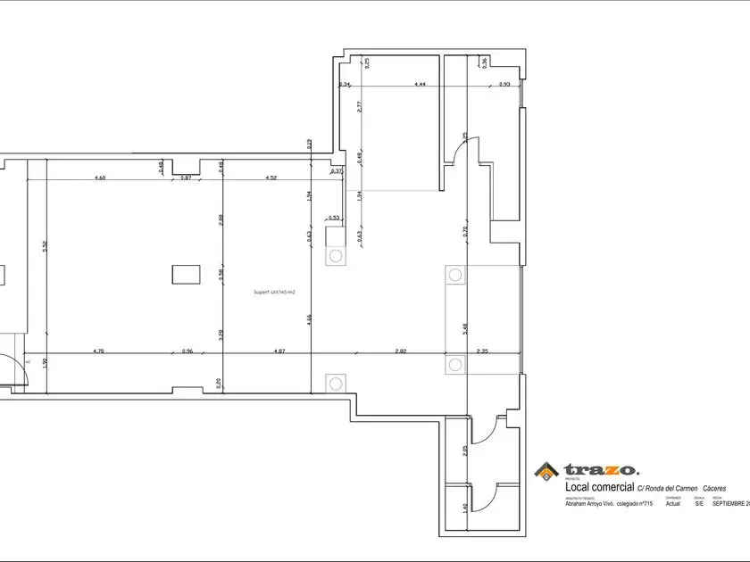 alquiler Local Comercial en Cáceres, Cáceres Provincia (C0120-00163)- Globaliza