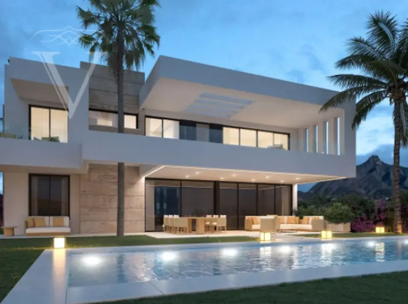 Villa de Lujo 5 Dormitorios Marbella