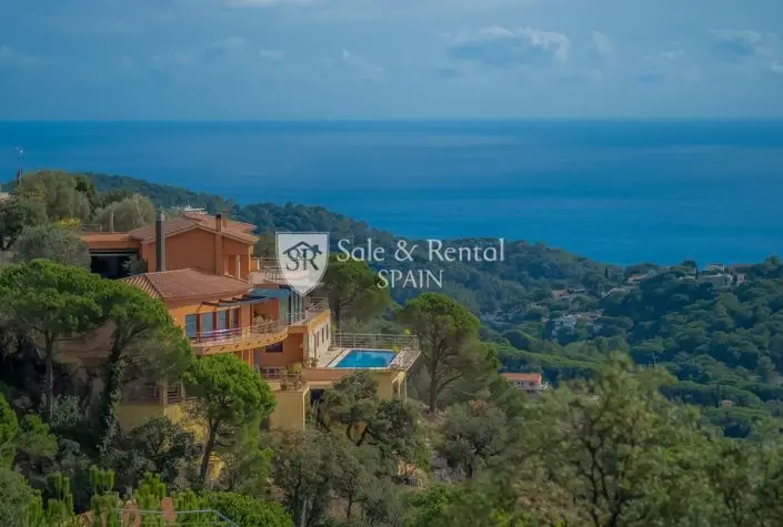 Villa de Lujo 5 Dormitorios Lloret de Mar Costa Brava