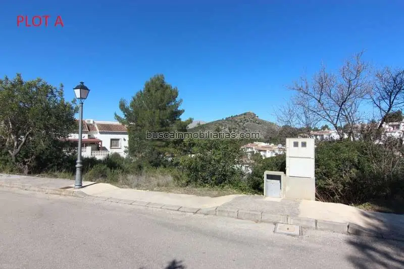 Parcelas Urbanizables en Venta Murla Puerta del Valle