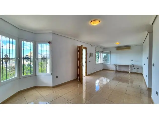 Chalet Independiente La Nucia Piscina Vistas Mar