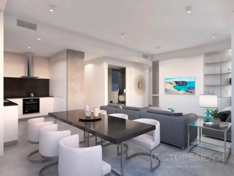 Venta Apartamentos Lanzarote: Modernos con Vistas al Mar