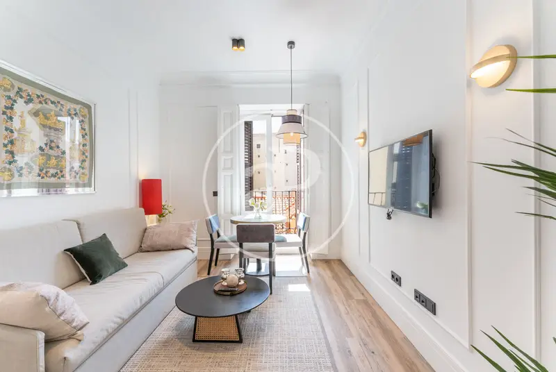 Alquiler Piso Reformado Malasaña 1 Dormitorio Suministros Incluidos