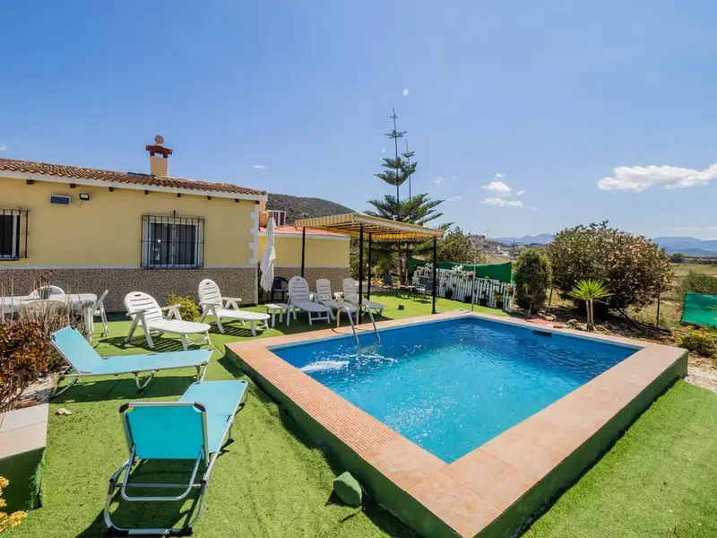 Casa Rural 3 Dormitorios Coín Piscina Wifi Aire Acondicionado