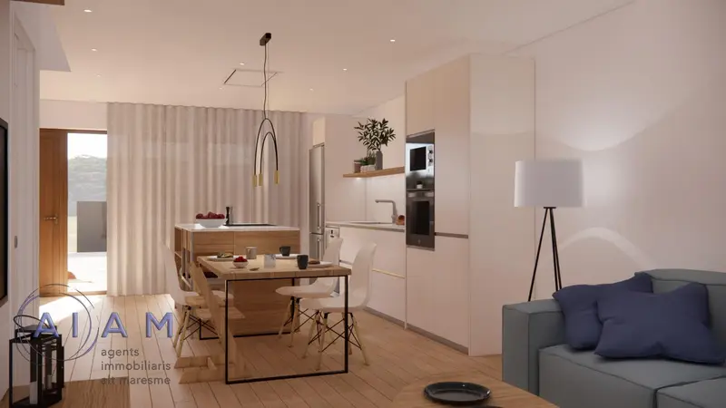 Venta Casa con Patio en Centro Tordera