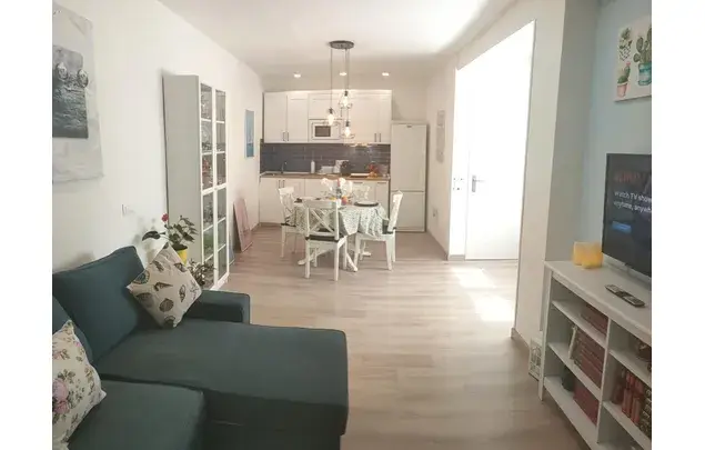 Apartamento 1 Dormitorio 50m2 Malaga Centro Playa Wifi