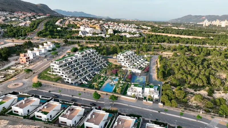 Apartamento 3 Dormitorios Lujo Finestrat