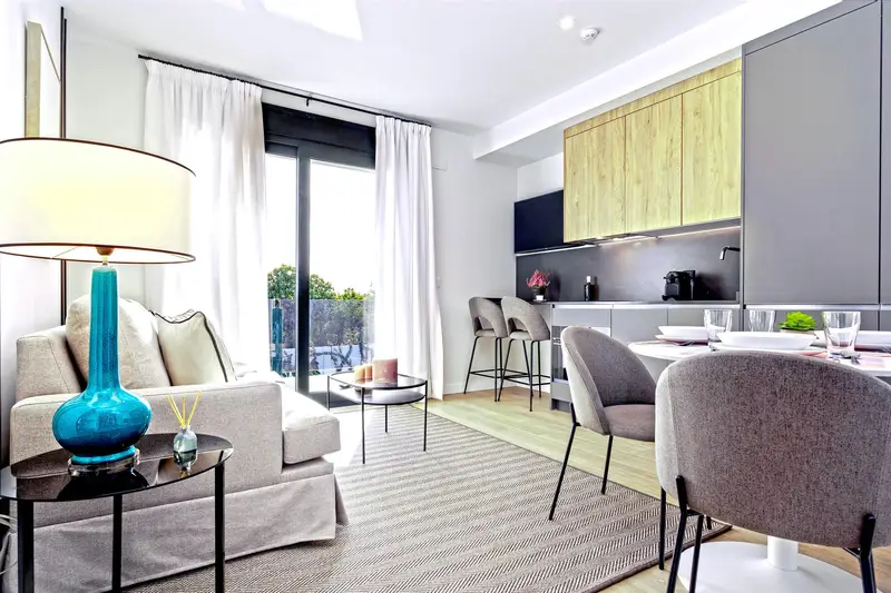 Apartamento 2 Dormitorios Adaptado Cordova