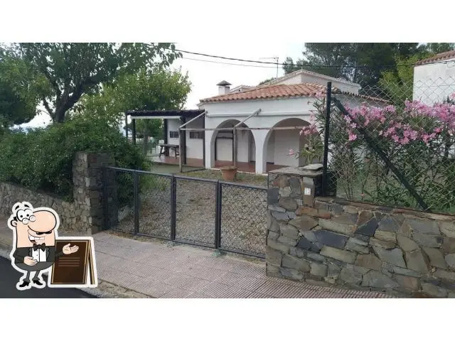 Restaurante Braseria Costa Brava con Piscina y Vistas