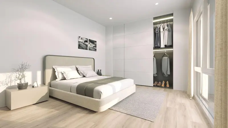 Piso de Lujo Reformado en Barrio Salamanca con Balcón