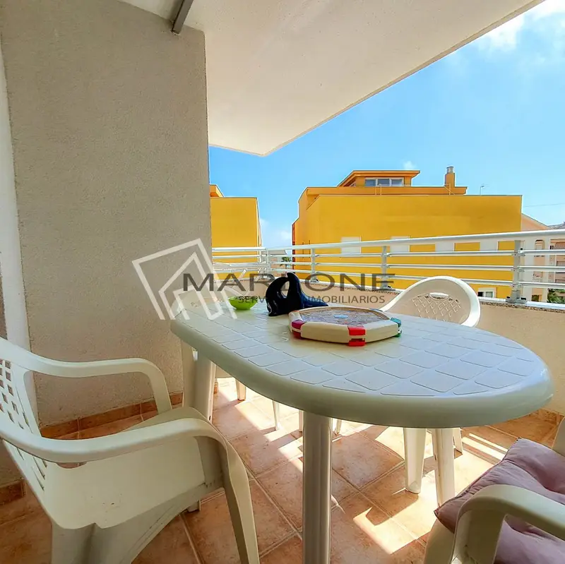 Apartamento 3 Habitaciones Miramar Playa Piscina Jardin