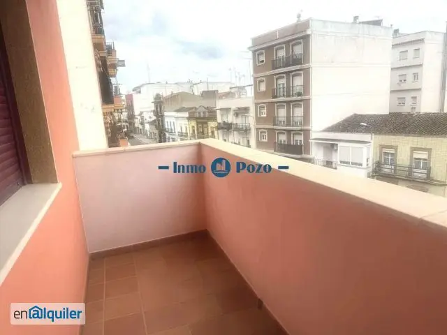 Alquiler Piso 1 Habitacion Centro Almendralejo Amueblado