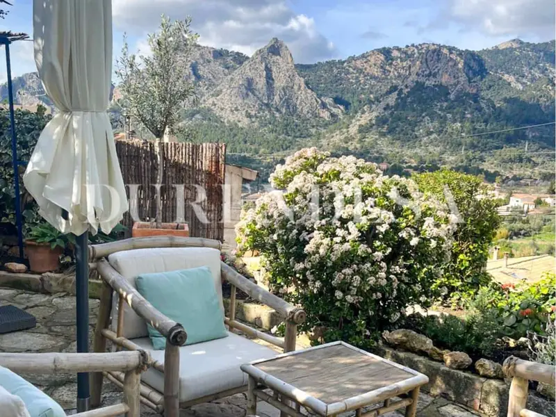Chalet en Venta en Bunyola Mallorca 3 Dormitorios 2 Baños