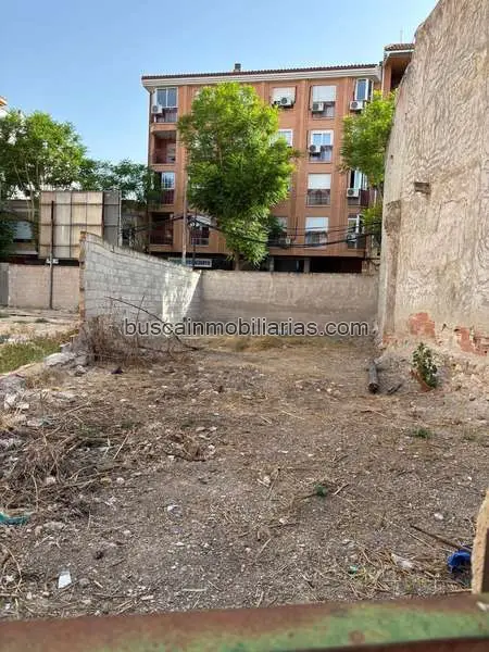 Parcela Urbana en Venta Alcantarilla 154m2 Local Comercial y Garaje