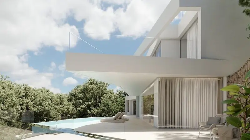 Chalet en venta en Altea, Alicante