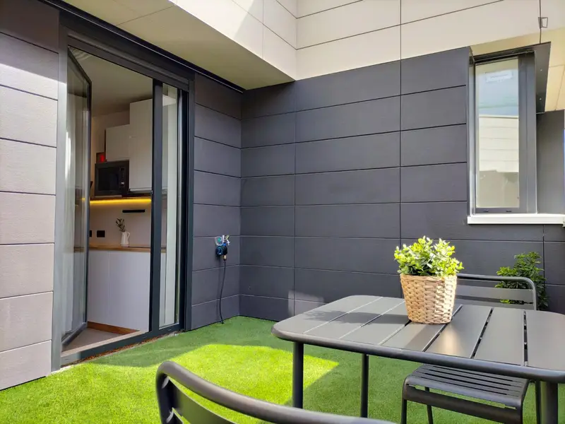 Estudio con Terraza en Cuatro Caminos Madrid
