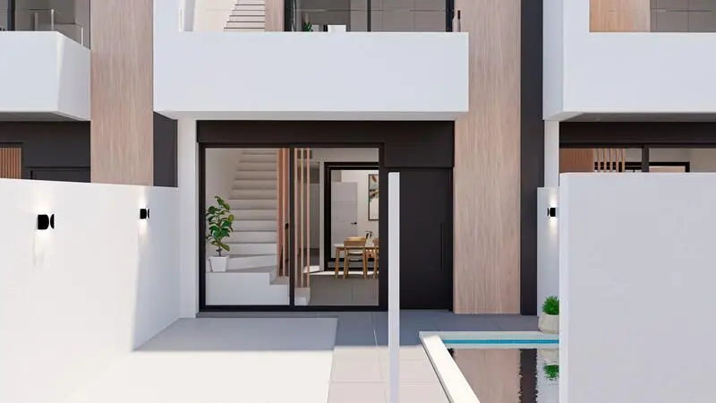 Villa en Venta San Pedro del Pinatar 3 Dormitorios Piscina Privada