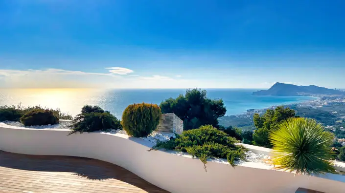 Apartamento de Lujo en Sierra de Altea 3 Dormitorios