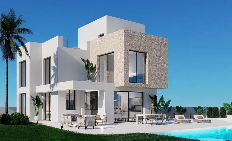 Venta Villa con piscina Benidorm Finestrat