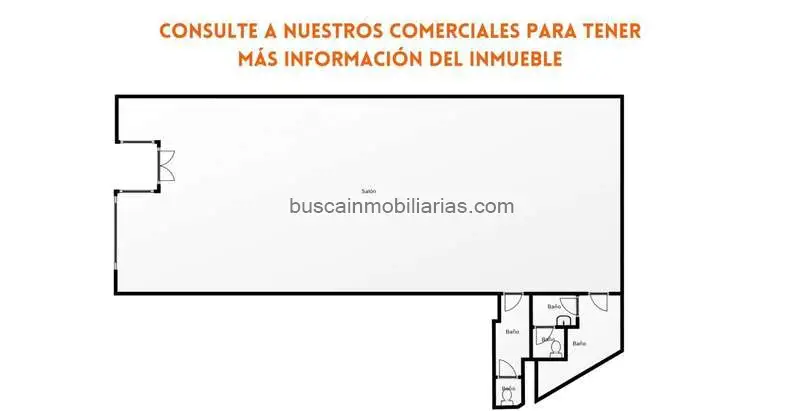 Oficina en Venta El Palmar Murcia 120m2