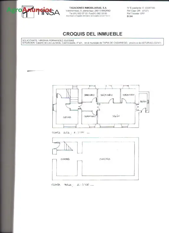 Venta  de Casa rural en Asturias