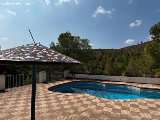 Casa Rustica en Carlet con Piscina - Opcion a Compra