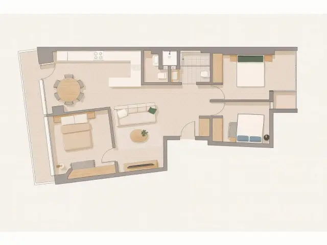 Piso de 3 Dormitorios en venta Alicante, España