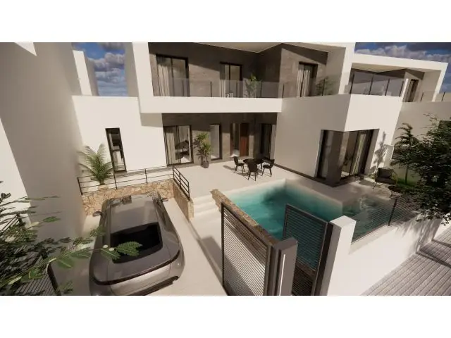 Adosados y Quads en Dolores Alicante Nueva Construccion