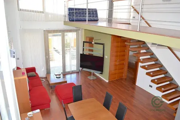 Suplex Loft 2 habitaciones 2 baños 145m2 Parking Trastero