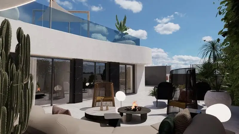 Apartamentos y Villas de Lujo en Águilas Murcia
