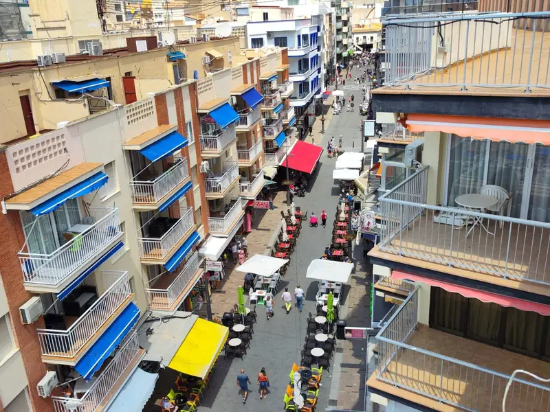 Venta Piso con Terraza en Playa De Levante Benidorm