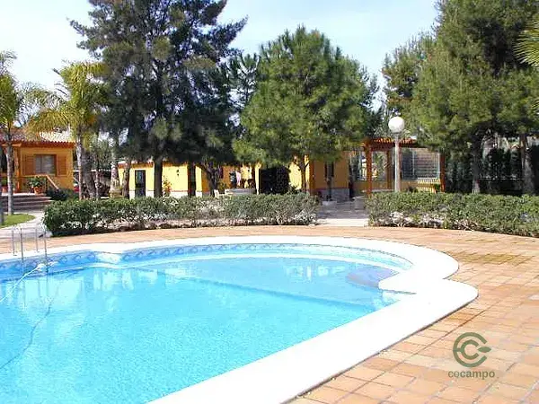 Chalet en Alzabares Camino Viejo de Santa Pola