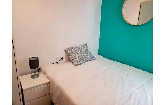Habitacion 120m2 Eixample Barcelona Alquiler Estudiante Trabajador