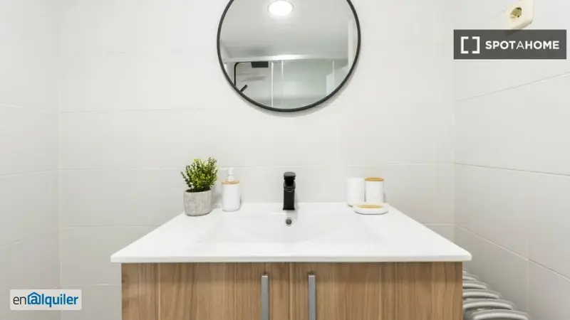 Apartamento Amueblado 1 Dormitorio Madrid Calle del Pez