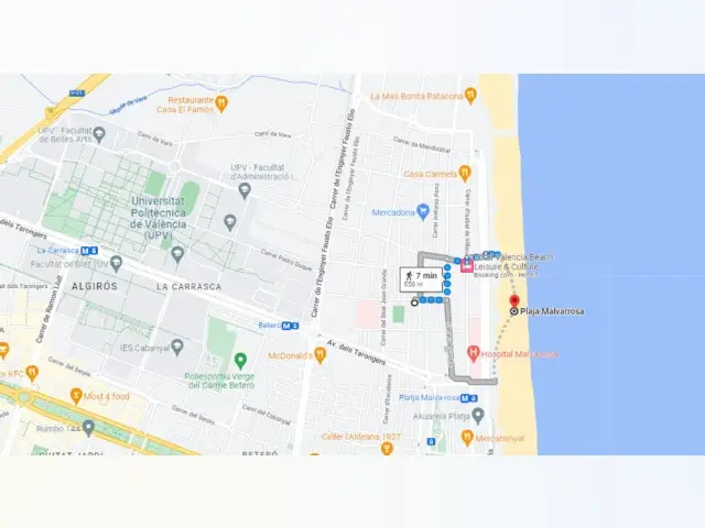 Alquiler Piso 3 Dormitorios Valencia Cerca UPV y Playa