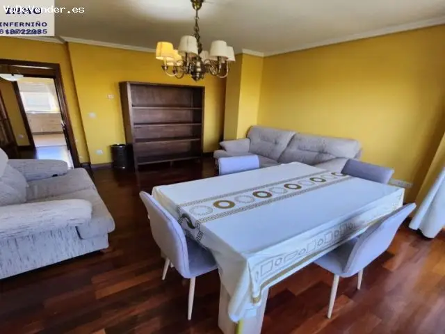 Piso en Alquiler Ferrol 95m2 3 Dormitorios 2 Baños Amueblado