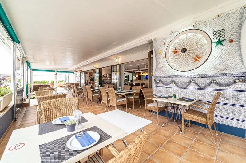 Restaurante en Traspaso Cala Agulla Mallorca