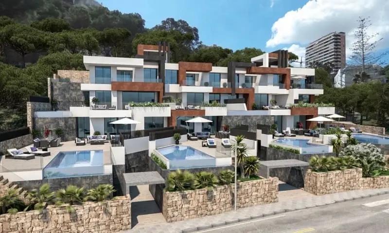 Atico en Benidorm Playa Poniente con Piscina Privada