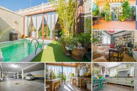 Casa en Dos Hermanas con Piscina y Garaje - Reformada